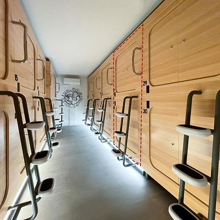 Airone Capsule Hotel Hobart Kültér fotó