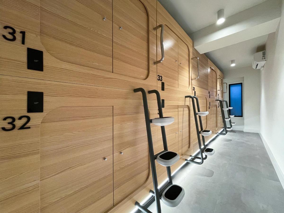 Airone Capsule Hotel Hobart Kültér fotó