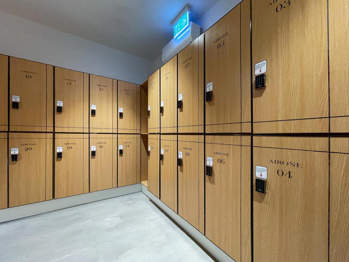 Airone Capsule Hotel Hobart Kültér fotó