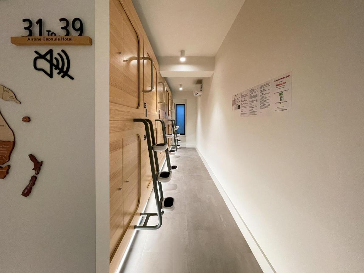 Airone Capsule Hotel Hobart Kültér fotó