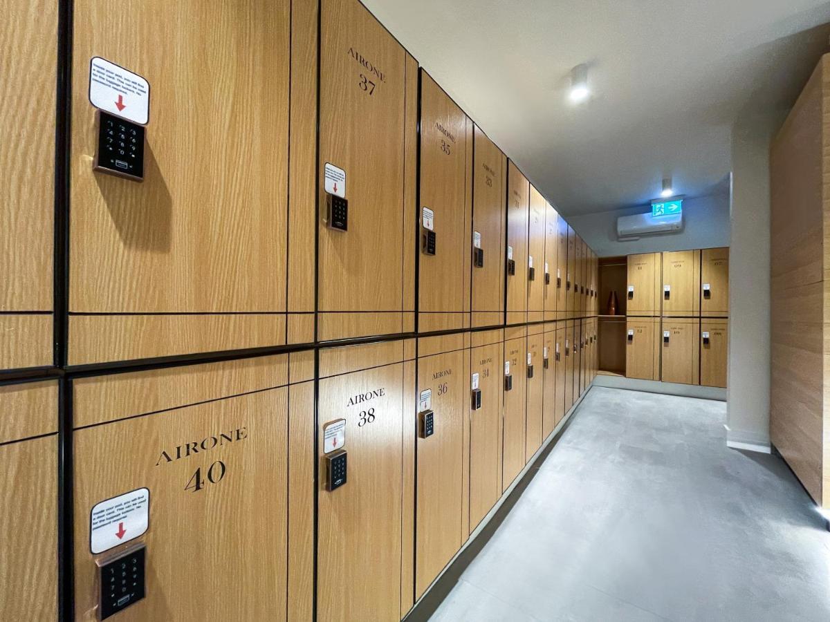 Airone Capsule Hotel Hobart Kültér fotó