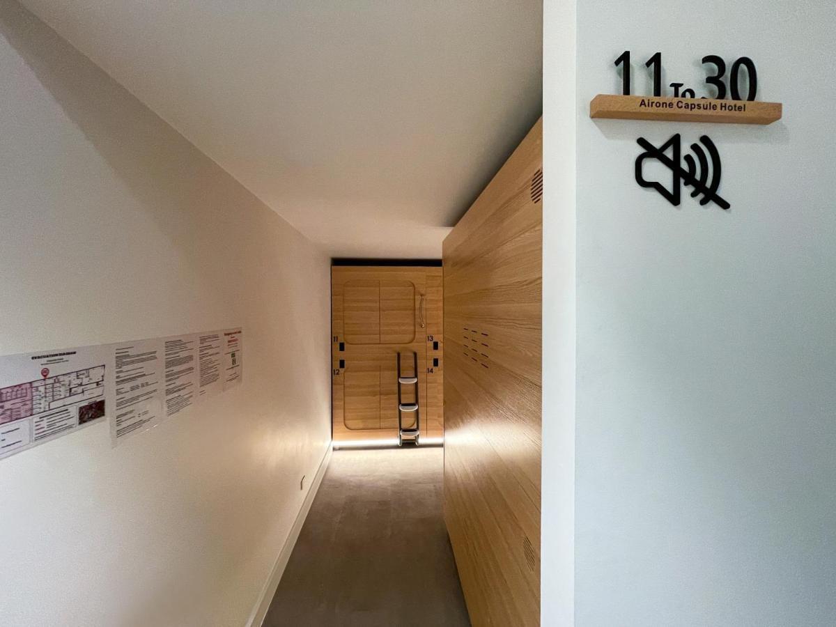 Airone Capsule Hotel Hobart Kültér fotó