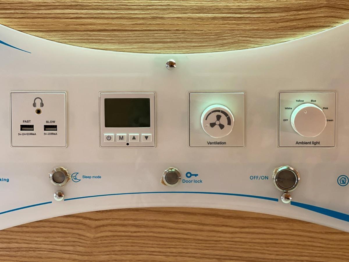 Airone Capsule Hotel Hobart Kültér fotó