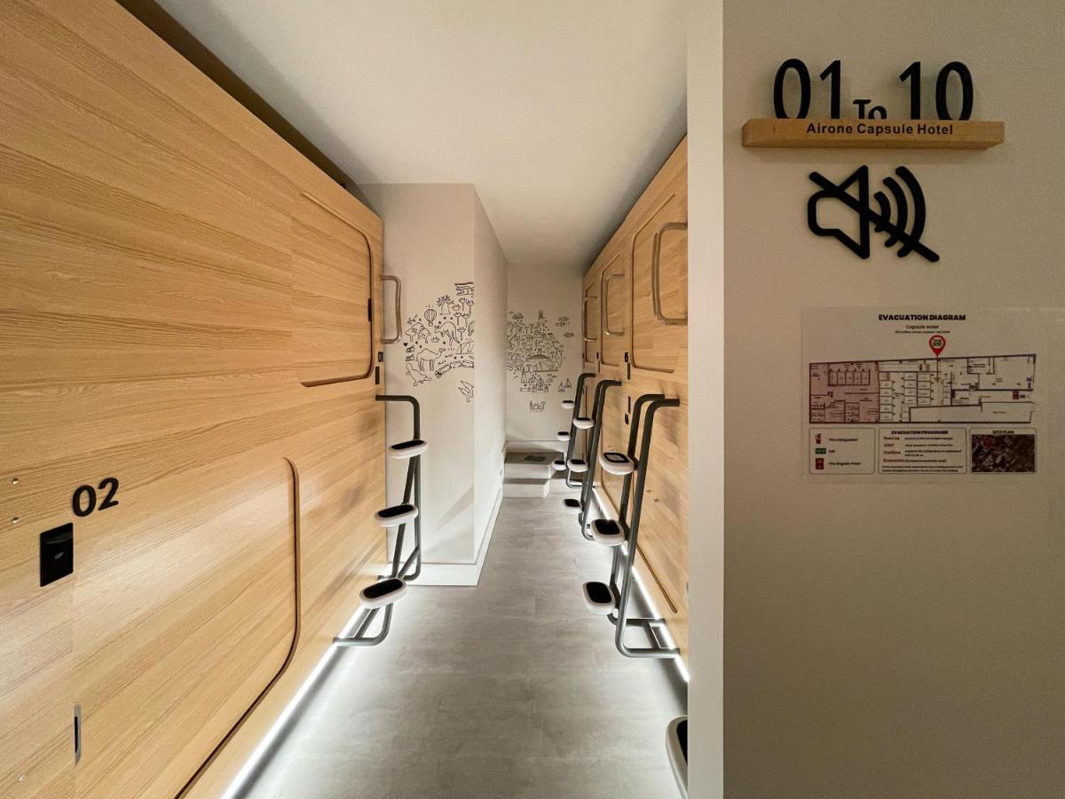 Airone Capsule Hotel Hobart Kültér fotó