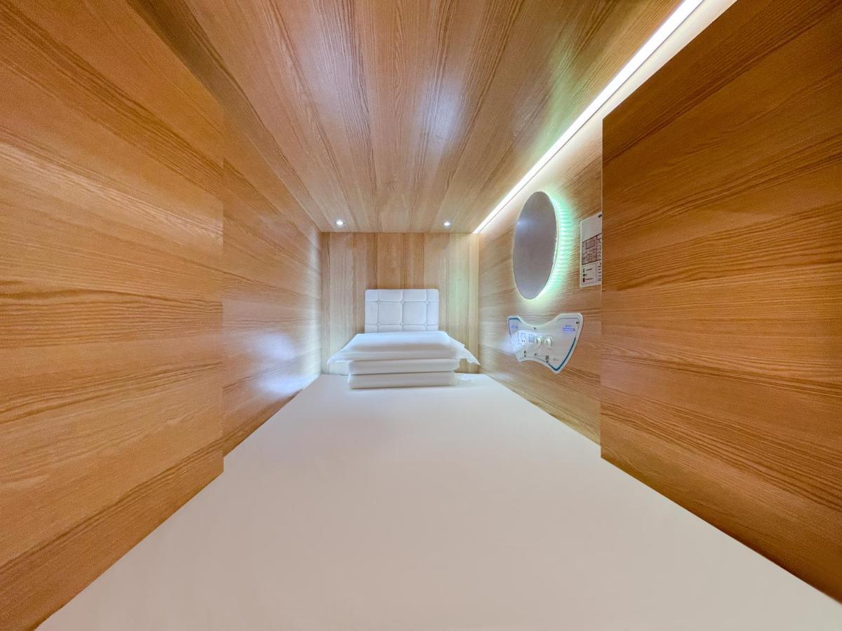 Airone Capsule Hotel Hobart Kültér fotó