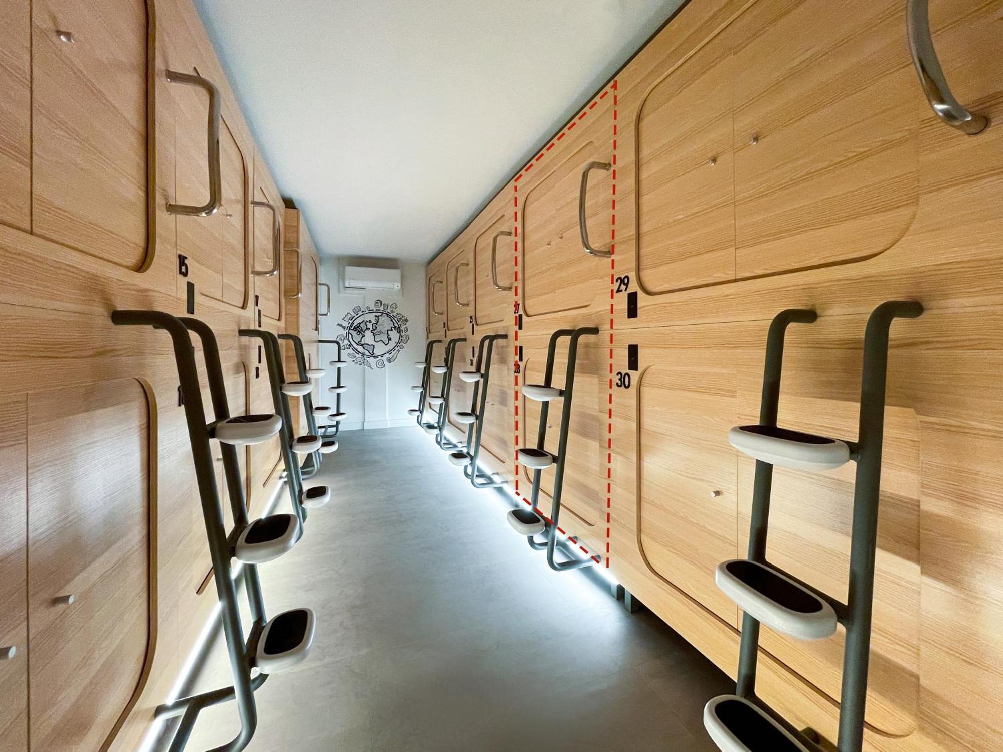 Airone Capsule Hotel Hobart Kültér fotó